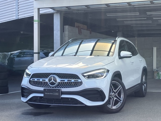 GLAクラス GLA200d 4マチック AMGラインパッケージ 4WD