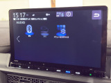 DVD/CD再生のほかにもフルセグTV、ミュージックサーバー、Bluetooth連携機能も装備されとっても便利です!