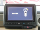 フロントパーキングセンサー