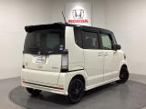 N-BOXカスタム G SSパッケージ 2トーンカラースタイル 4WD 