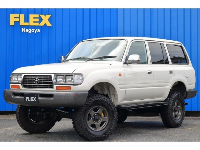 ランドクルーザー80 4.5 GX 4WD