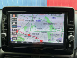 純正ディーラーオプション大画面メモリーナビ(MM320D-L)☆