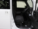 運転席です。