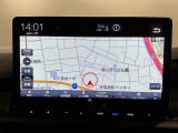 アップルカープレイ・アンドロイドオート対応ギャザズナビ搭載です。知らない道も安心ですね!