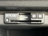 ★ETC2.0搭載★ お出かけには今や欠かせなくなってきましたETC装備で、高速道路の利用もスマートに!料金所もスイスイ通過&rArr;快適ドライブにかかせないアイテムです