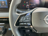 ステアリングスイッチでチャンネルや音量の操作ができます!