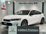 全国納車可 第三者機関証明書付 H SENSING サンル-フ 新車保証 ワンオ-ナ- TV Rカメラ BTオ-ディオ ドラレコ ETC LEDライト VSA装備のシビック e:HEV EX入庫!