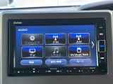 ナビ機能だけではありません、フルセグTVやDVD、BlueTooth等、オーディオ機能も充実しています。