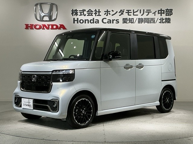 N-BOXカスタム ターボ コーディネートスタイル 2トーン 