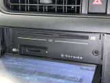 CD再生機能付き!
