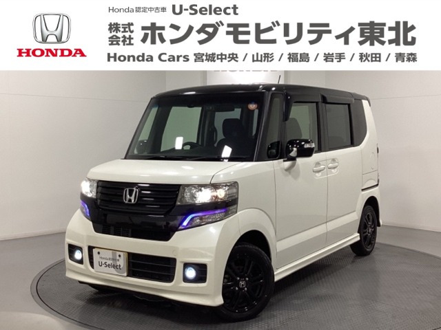 N-BOXカスタム G SSパッケージ 2トーンカラースタイル 4WD 