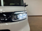LEDヘッドライトも装備です!