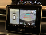 全方位モニターがついています! 車の周囲を360&deg;安全確認できるので、普段の駐車はもちろんの事、縦列駐車や幅寄せの際にも活躍してくれますよ。