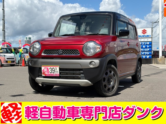 ハスラー G 4WD