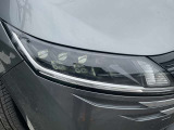 LEDヘッドランプ仕様。シャープな白光色のLEDランプを採用しました。夜の視界を明るくしてくれます。