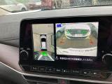 『上からマル見え!』スムーズな駐車と車両周辺の安全確認に役立つ、アラウンドビューモニターを搭載!