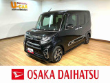充実装備のタントカスタムのお買得車が入庫しました!9インチナビ、前席シートヒーター、両側パワースライドドア、LEDヘッドライト・フォグランプ、アルミ、オートエアコン、キーフリーなど装備の1台です!!