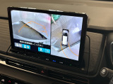 マルチビューカメラシステム搭載で駐車が苦手な方も全方向を確認しながらの駐車が可能です!カメラは選択可能でフロントだけサイドだけ等便利にご使用いただけます!