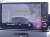 ◆◆バックカメラの画像です。車庫入れの安心感がアップしますね☆