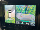 【全方位モニター用カメラ】専用のカメラにより、上から見下ろしたような視点で360度クルマの周囲を確認することができます☆死角部分も確認しやすく、狭い場所での切り返しや駐車もスムーズに行えます。