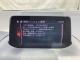地図データーの更新ご希望のお客様は販売店スタッフにご相談ください。
