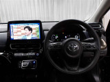 運転席に座ると☆こんな感じです♪