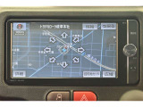 純正ナビを装備。タッチパネル式で使いやすく、お出かけもラクラクです。