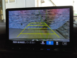 リアカメラがついているので、駐車や後進の際にとても便利です♪