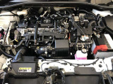 排気量は1800cc!エンジンとモーターが協調して走る先進のハイブリッドシステム。地球環境に優しいパワーユニットです!
