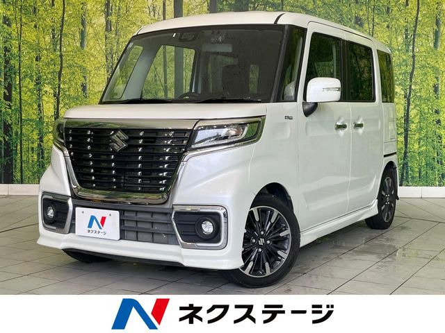 スペーシアカスタム ハイブリッド(HYBRID)  XS 