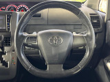 【ステアリングスイッチ】運転中、前方から目線をそらすことなく、オーディオ等の操作が可能な便利機能!安心&快適なドライブを演出してくれます♪