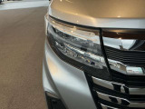 LEDヘッドライト 高輝度LEDランプを装備!夜間の運転も視認性が良く安心して運転できます。
