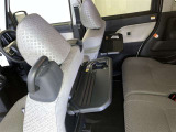 シートバックにはテーブルがありますよ!