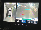 【全方位モニター用カメラ】専用のカメラにより、上から見下ろしたような視点で360度クルマの周囲を確認することができます☆死角部分も確認しやすく、狭い場所での切り返しや駐車もスムーズに行えます。