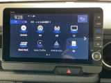 Honda CONEECT対応で、更に便利が広がったナビディスプレーです♪また、フルセグTVの他にDVD/CDプレーヤーを装備♪もちろんFM/AMラジオもお聞きいただけますよ♪