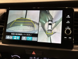 全方位モニターがついています! 車の周囲を360&deg;安全確認できるので、普段の駐車はもちろんの事、縦列駐車や幅寄せの際にも活躍してくれますよ。