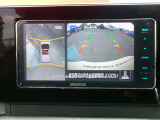 アラウンドビューモニター搭載車です。360度見渡せるカメラで苦手な駐車も安心です。