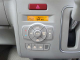 車内の温度管理に便利なオートエアコン☆