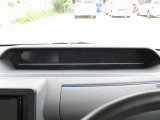 見やすいデジタルメーターを採用しています!