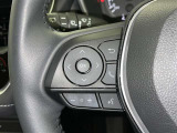 ステアリングスイッチ装備!運転しながら手元でオーディオの操作などができます。