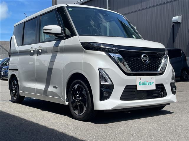 ルークス ハイウェイスターX 修復歴無し
