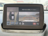 全方位モニターなので、駐車が苦手な方でも安心ですね!とっても人気の装備です♪