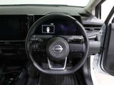 運転しやすいハンドルです。