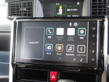 純正9インチディスプレイオーディオはAM/FMチューナー、Bluetooth、フルセグTVがご使用いただけます。お好みの音楽を聞きながらのドライブは楽しさ倍増ですね!
