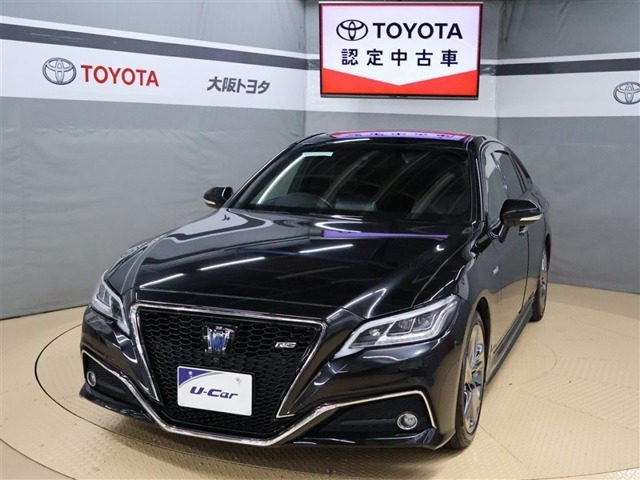 クラウン ハイブリッド 2.5 RS アドバンス 