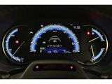 マルチインフォメーションディスプレイ付きのメーターです!エコ運転へ導く多彩な情報を表示してくれます。
