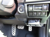 運転席まわりの操作スイッチ