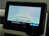 ◆バックカメラ◆リバースにするだけで映ります、後方の安全確認や、狭い駐車場での車庫入れ、雨の日や夜間など視界の悪い時に便利です!安全にバックする為には欠かせない装備です。