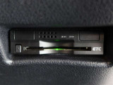 ETC車載器付きです。高速道路の料金所もスムーズに通過できます。