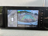 アラウンドビューモニター付で左側側面も見えるので縦列駐車も安心です!